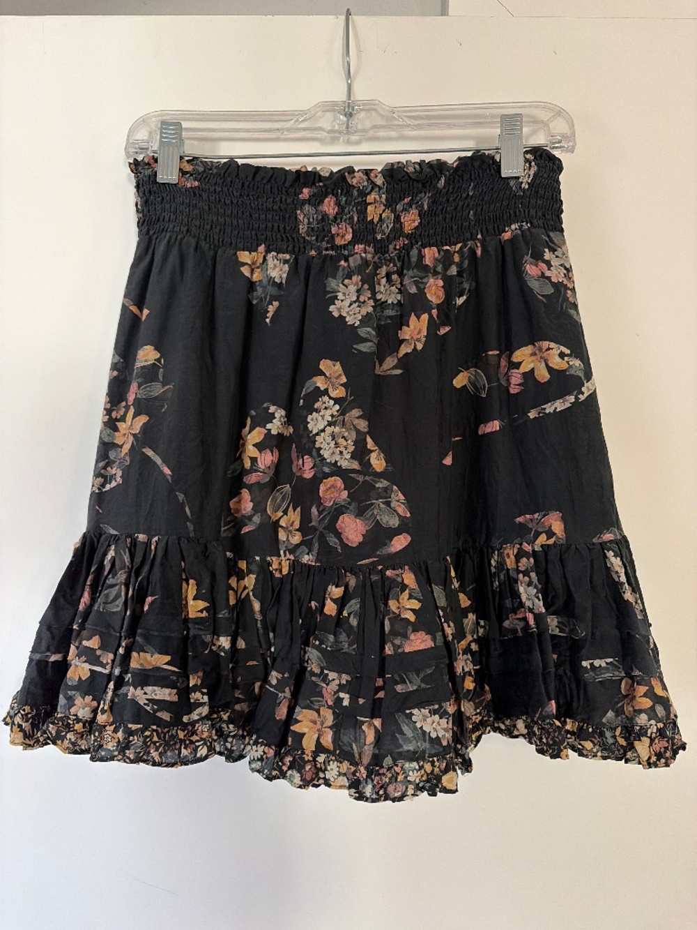 Floral skirt